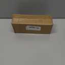 USCaster 1 Pack Gate Wheel 2inch Gate Caster for Wooden Gate 80lbs Capacity 360 Degree Rotation TPR Rubber Tire Spring-Loaded Gate Wheels with Screws & Screwdriver(Black)