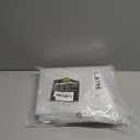 Barossa Design Plastic Shower Curtain Liner 69" x 70" with 6 Magnets - Waterproof PEVA Shower Liner for Standard Size Bathroom, PVC Free, Metal Grommets - Clear