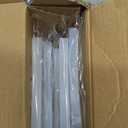 5Pcs Square Shape Epoxy Mold DIY Resin Casting Square Base Coaster Silicone Mold, Medium Size 4 inch