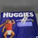 Huggies Size 3 Overnites Baby Diapers: Overnight Diapers, Size 3 (16-28 lbs), 132 Ct (2 Packs of 66)