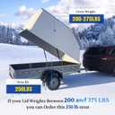 ARANA ST280M250 28 inch 250LB/1112N Gas Struts, Murphy Bed Piston 250lb, Heavy Duty Bed Cover Shocks Lift Support Spring for Tonneau Cover Truck Bed Cover Floor Hatch Basement Trap Door, 2Pcs
