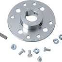 Gekufa Heavy Duty Go Kart Sprocket Hub - 1" Bore, 1/4" Keyway with Hardware Kit - Compatible with Predator 212cc/196cc 6.5HP Engines, Go Karts & Cart Parts