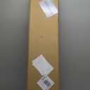 KIVY Dual Monitor Riser with Integrated Metal Shelf - Wooden desk shelf for top of desk - Wood monitor stand for desk 2 monitors / tv - Dual monitor stand riser for desk - Large Walnut Monitor Stand