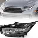 Huray LED Headlight for Honda Odyssey 2021-2024 EX EX-L 33150-THR-A32/33150-THR-A31 OE Front Lamp (Driver Side (Left))