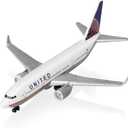 1/400 United Airplane Model Kits Plastic Airplane Model for Collection and Display