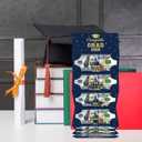 Graduation Money Holders for Cash Gifts: Class of 2026 Grad Money Greeting Card, Funny Cash Gift Card Holders, Navy Blue & Gold Graduate Party Decortaions Supplies