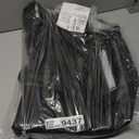 OIWAS Messenger Bag for Women, 17 Inch Laptop Crossbody Bags Men Casual Satchel Shoulder Bag College Travel Office Briefcase (Black, 17 inch)