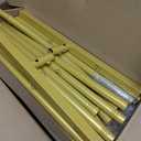 Metal Arch Backdrop Stand 7.2FT+6FT Wedding Arch Backdrop Stand Set of 2 Gold Backdrop Arch Stand Wedding Arch Frame for Wedding Ceremony Birthday Party Decoration Arbors of Metal