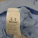 SHENHE Girl's Smocked Ruched A Line Swing Dress Layered Tie Shoulder Flowy Cami Short Dress (Blue)