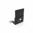 Soundbar Mount, No Drilling Steel TV Top Shelf Fits Most of Sound Bars Up to 15 Lbs, Universal Sound Bar TV Mount Bracket, Sound Bar Stand Compatible with Samsung, Sony, LG,Bose, 33.8x4.7inch (Black)