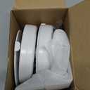 HAMVIDNE Wireless LED Spotlight, Battery Operated Picture Lights, Indoor Uplight, Puck Lights with Remote, Spot Light for Wall Art Display Dartboard Painting Accent Artwork Closet-2Pack