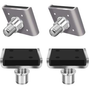 4 Pack Auto Adapters for 2 Post Lift - Car Lift Truck Adapter Accessories