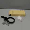 30X Charge Magnifier with Light, NUEYiO 4.33Inch Large Handheld Magnifying Glass with Light, 20 Daylight LEDs & Third Gear Dimming Lighted Magnifying Glass for Seniors Reading Inspection Coin Jewelry