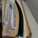 Shatterproof Out-Channel Window Deflectors for Honda CR-V (CRV) 2012 2013 2014 2015 2016 Rain Guards Window Visors for Cars Vent Car Accessories 6 pcs (for CRV 12-16 6-Piece Chrome)