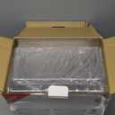 ClearSpace Clear Plastic Storage Bins  Pantry Organizers & Storage Containers, Cabinet Organizer - Home Organization Must Haves for Kitchen, Laundry Room, Office, Closet, Garage & Freezer (4 Pack)