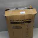 GEERTOP Flannel Sleeping Bags for Adults Big & Tall People Portable Cold Weather Envelope XXL All Seasons Camping Sleeping Bag