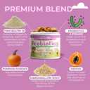 Dog Probiotics with Digestive Enzymes, Allergy Relief. 120 Soft Chews | 6 Probiotic Strains, Digestive Enzymes, Pumpkin & Papaya, Supports Gut Health & Gas Relief, Stool Support