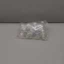 Iridescent Ornament Balls, DIY Plastic Multisize Clear Ornaments Iridescent Christmas Ball, Clear Baubles for Xmas Tree Halloween Window Home Holiday Party Wedding Decor (18Pcs)