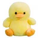 BIUBIULOVE 6.6inch Duck Stuffed Animal Plush Toy, Duck Plush Toy, Birthday Xmas Gift for Kids
