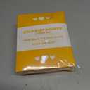 4 x Party Hearty Funny Baby Shower Games for Girl or Boy, Set of 2: How Big is The Bump & Don't Say Baby, Gold