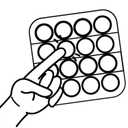 Pop-it, 5 pack