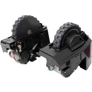 Drive Wheel Module Compatible for IRobot Roomba S Series (9150) S9+ S9 Plus (9550) Robot Vacuum Cleaner Replacement Parts (Wheel Pair R +L)