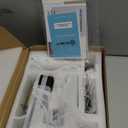 Smart Door Lock, OLUMAT Keyless Entry Door Lock Fingerprint Door Lock with Keypad Digital Lock with Handle for Home, Rental, Garage, Office and Hotel