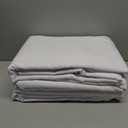 Fitable White Tablecloths for Rectangle Tables, 6 Pack - 70 x 120 Inches - Reusable and Washable Table Clothes for 6-8 Ft Tables, Polyester Fabric Table Covers for Wedding, Party, Banquet