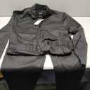 Men’s Twill Coverall Relaxed Fit Long Sleeve Utility Work Wear Size L