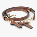 Mini Bags Leather Shoulder Strap Terracotta Nude TAUPE Nave Blue Bag Straps