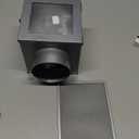 Metal Dryer Lint Trap, 4-Inch Dryer Lint Catcher for Clothes Dryer, Includes 6.5FT 4-Inch Dryer Vent Hose & 2 Stainless Steel Clamps, Easy to Install & Maintain (Metal)