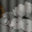 3 Set Artificial Cloud LED Light Decorations Hanging Cloud Baby Shower Table Centerpiece DIY Kit for Ceiling Room Wall 3D Fake Fluffy Cotton Clouds Prop for Birthday Party Nursery Wedding Bridal