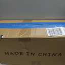 Metal Arch Backdrop Stand, Set of 3 (6/6.6/7.2 ft) Wedding Arched Frame with 12 Ground Nails and Storage Bag, Stable Arched Background Stand for Wedding, Baby Shower, Birthday Party, Photography, Gold