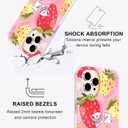 Magnetic for iPhone 13 Pro Case Cute for Women, [Compatible with Magsafe][Drop Protection] Slim Colorful Flowers Oil Painting Printed Girly Floral Phone Case for iPhone 13 Pro