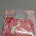 Pink Bow 1st Birthday Decorations, Girls Just Wanna Be One Birthday Decorations Kit Include Pink White Balloon Arch,Backdrop,Banner,Balloon Boxes,High Chair Banner,Bow Tablecloth,Bow Cupcake Toppers