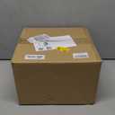 Buffet Risers, Food Display Risers for Party, White Acrylic Risers Display Stand for Buffet Table, Catering Displays for Dessert, Cube Box Nesting Riser with Hollow Bottoms (5"x6"x7"x8"x9"x10" 6 PCS)