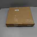 Bird Bath with Solar Powered Fountains for Hummingbirds, Stable Stylish Design with 5-Prong Base Stake Plastic Bird Bath for Outside Patio Yard Garden(Gift)