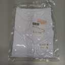 Women's Sleeveless Crew Neck Bodysuit Top Sexy Slim Summer Stretch Tank Top (White, M)