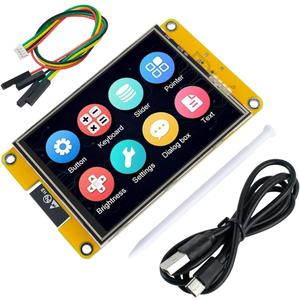 Hosyond 3.2'' ESP32 LCD Display Resistive Touchscreen with WiFi+BT, ST7789P3 Driver 240x320 TFT SPI Screen Module for Arduino