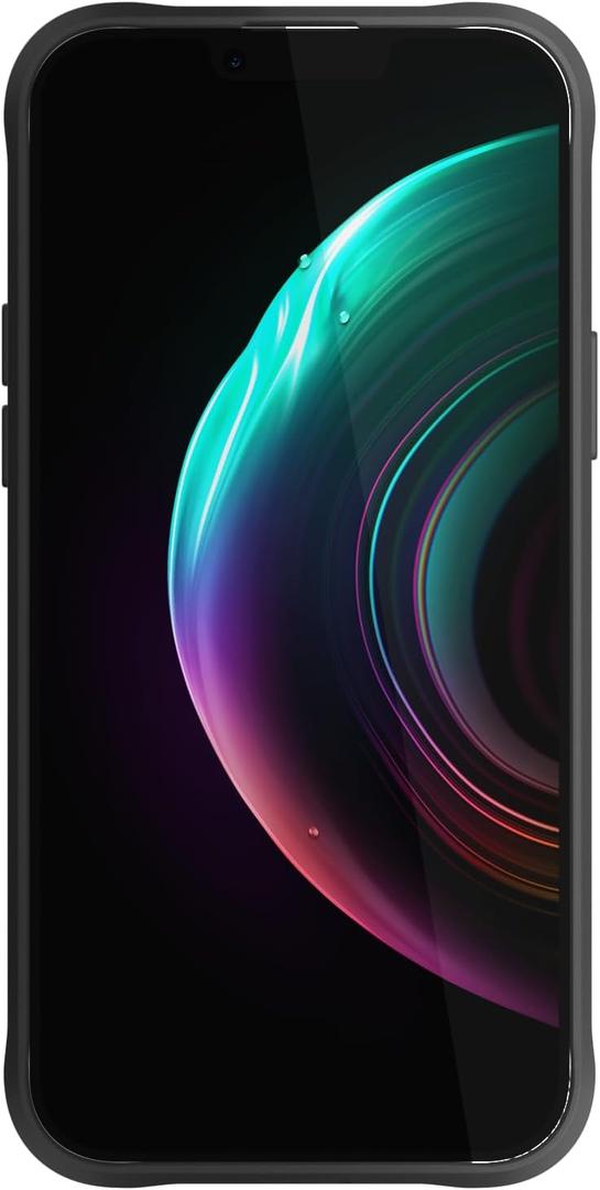 Case-Mate iPhone 15 Plus Case with 9H Tempered Glass Screen Protector [12ft Drop Protection] [Compatible with MagSafe] Tough Black Phone Case for iPhone 15 Plus 6.7 - Shockproof, Anti Scratch Tech