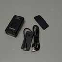 128GB Magnetic Digital Voice Recorder, 45 Days Continuous Recording, Voice Activated Audio Recorder with Password, Clip, Metal Housing, 2159 Professional Noise Reduction for Meetings Lectures