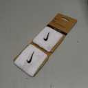 Nike Unisex Adult Swoosh Classic Wristband 2 Pack (White)