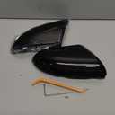 SUPAREE Sequential Switchback LED Side Mirror Turn Signal Light Amber, Puddle Light White fit for 2009-2018 Do-dge R-am 1500 2010-2018 Do-dge R-am 2500 3500 Turn Signal Puddle Lamp