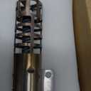 WB2X9154 Round Gas Range Igniter, Compatible with (GE) JGBP32GEL1/JGSP21GEP1/JGBP30AEW1AA, Replacement WB13K10027/WB13K1/WB13K04/PS243425, XL44 Round Gas Stove Igniter (3-1/2" Long, 120V, 2.5-3.0A)