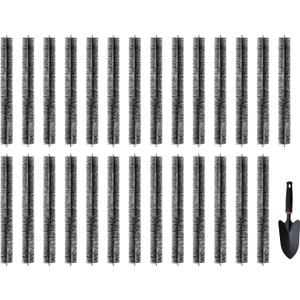 VEVOR Gutter Brush, 4.33 inch Diameter 80 Feet Total Length Gutter Cleaning Tools, Ground-Level Brush Leaf Guard for 5 Inch Gutters, Easily Clear Roof Leaves and Debris, 27 Pack