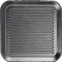 Lodge BOLD 12 Inch Seasoned Cast Iron Grill Pan with Loop Handles; Design-Forward Cookware