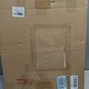 Rustic Walnut 14x18 Frame - Single Frame, 14 x 18 Poster Frame with Mat for 12x16, Picture Frames for Artwork, Puzzles, Photos and Movie Posters, Perfect Christmas Frame