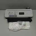 Food Vacuum Sealer Machine, 75KPa Strong Suction, Digital Timer, Built-in Cutter, Pulse Function, Dry & Moist Modes, External Vacuum for Jars & Containers, 20 Vacuum Sealer Bags Included (Gray Black)