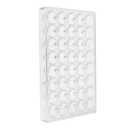 Acrylic Coffee Capsule Rack Multi Holder for Espresso and Tea Storage Transparent Organizer for Kitchen Cabinets and Compartment Design for Coffee Bar Accessories