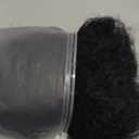 Hippie Small Afro Wigs for 1-8,Adjustable Afro Kinky Costume Wig 115Gram Natural Black Synthetic Disco Wigs for Daily And Theme Party(Small,1B)